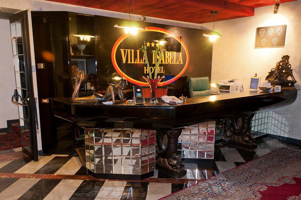 Hotel Villa Isabela SantʼAngelo المظهر الخارجي الصورة